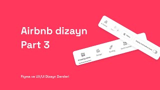 11 Part 3 Airbnb Kateqoriyalar və Filter Dizaynı  Figma və UXUI Dizayn Dərsləri [upl. by Cad]