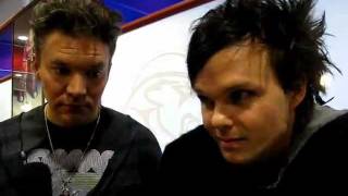 Finland 2012 The Rasmus Interview [upl. by Berthold]