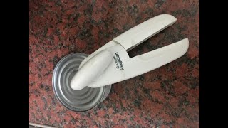 How to use a Culinare MagiCan opener [upl. by Leeanne334]