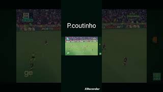 Pcoutinho futebol [upl. by Ellehcor]