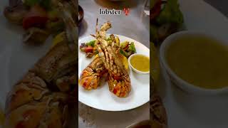 Grilled lobsters 🦞 reels youtubeshorts foodie chefathome dehli [upl. by Fonville402]