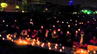 Plus de 5000 Veilleurs en résistance pacifique à Paris [upl. by Denby]