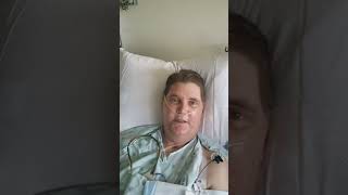 Eric Dellenbach  Covid Miracle Survivor  Thanks His Supporters amp Gets Feeding Tube Removed [upl. by Ggerg]