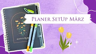 Happy Planner Set Up März 24 [upl. by Clarkson]