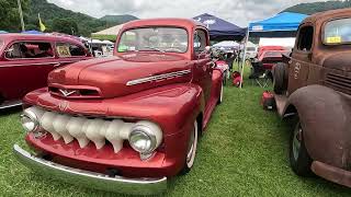 Hillbilly Jam Maggie Valley NC carshow moonshiners [upl. by Torrance560]