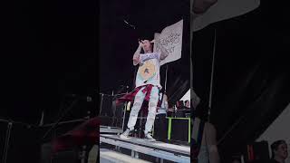 Ronnie Radke Falling In Reverse performing quotBad Girls Clubquot on Warped Tour 2016 [upl. by Aseena515]