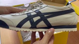 Onitsuka Tiger 🐯 MEXICO 66 SD  Unboxing amp Review Orchard Ngee Ann City [upl. by Ruffi]