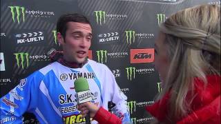 MXGP of Benelux 2013  Shaun Simpson Victory  Lierop  Motocross [upl. by Elvie984]