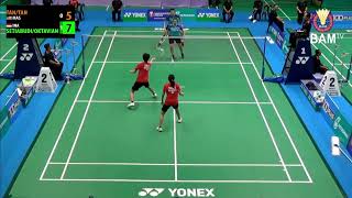 BOBBY SETIABUDIMELATI DAEVA O INA VS TAN KEAN WTAN SHEN T  MALAYSIA INTL CHALLENGE 2024 [upl. by Sands]