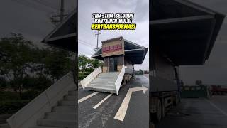 Kontainer Ini Bisa Bertransformasi😱 [upl. by Gibbons454]