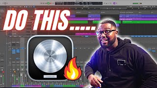 MAKE SHOCKING BEATS  Logic Pro Beginners Tutorial [upl. by Akilegna720]