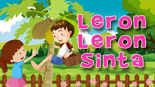 Leron Leron Sinta Filipino Folk Song Awiting Pambata [upl. by Annemarie]