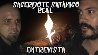 SACERDOTE SATANICO REAL  ALBERTO DEL ARCO ENTREVISTA [upl. by Karry]