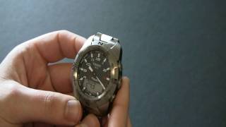 Tissot TTouch Expert Watch Review [upl. by Suolhcin]