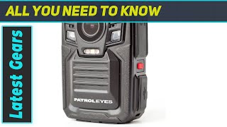 1296P HD Police Body Camera DV5 2 The Best in High Definition and Night Vision [upl. by Elletnahc]