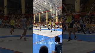 SAME FOOT TRAVEL Good Consistent calls by ref basketball liganglabas ballislife [upl. by Marylinda]