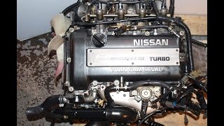 JDM Nissan Silvia S13 KS 180SX 240SX SR20DET Engine Swap Turbo Drift Motor [upl. by Nameerf]