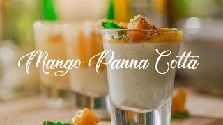 Sweet Talk Episode 4  Mango Panna Cotta [upl. by Eselehs574]