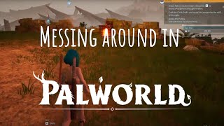 Messing around in Palworld without friends [upl. by Oine]