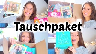 TAUSCHPAKET mit LaurenCocoXO ♡ BarbieLovesLipsticks [upl. by Eyatnod]