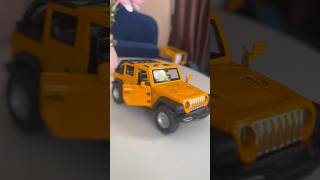 METAL JEEP TOY CAR 🚘car toycar youtube youtubeshorts shorts jeep viral toys short reels [upl. by Etteoj340]