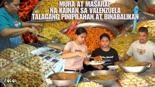 Mura at MASARAP na kainan ang pinipilahan dito sa Marulas Valenzuela for over 18 years [upl. by Gorga]