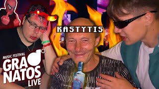 Alkoholikai ŽIAURIAUSIAME Lietuvos Festivalyje GRANATOS LIVE 23 [upl. by Anaila]