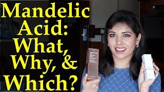 Which Mandelic Acid To Buy Wishtrend vs The Ordinary [upl. by Modnar694]