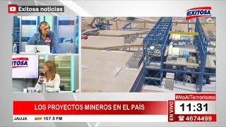 ENTREVISTA  Proyectos mineros en el país con la ministra de Energía y Minas Cayetana Aljovín [upl. by Ellicott109]