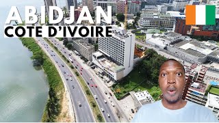 ABIDJAN COTE DIVOIRE  Most Beautiful City in West Africa [upl. by Eniron]