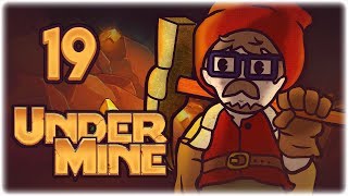 Lets Play UnderMine  Toxic to the Touch  Part 19  Full Game Release Gameplay [upl. by Godderd]