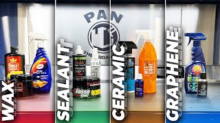 What’s the best Wax sealant ceramic coating or graphene coating [upl. by Guyer503]