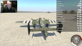 NOT A FLYING TOY  B25 Mitchell  BeamNG Drive [upl. by Dymoke]