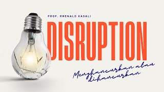 REVIEW BUKU DISRUPTION  Rhenald Kasali [upl. by Granville550]