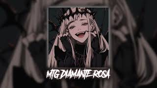 MTG DIAMANTE ROSA 2 SLOWED BASS BOOSTED [upl. by Llohcin]