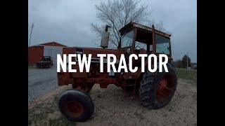 Biggest 2wd tractor [upl. by Marchak]