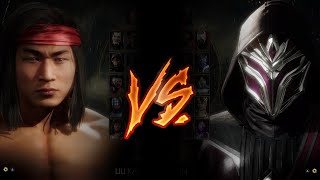 Mortal Kombat 11  Liu Kang Vs Rain VERY HARD [upl. by Nirel]