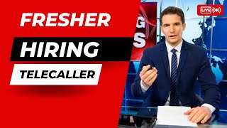 Telecaller Job Opportunity  Fresher  Experience  Bangalore  Vijayanagar [upl. by Justen]