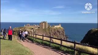 Dunnottar castle Stonehaven [upl. by Lelith493]