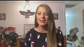 Christina Hagan discusses leading Republican ticket for 13th Congressional District [upl. by Lletniuq]