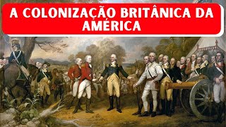 Colonização britânica da América [upl. by Hubie5]