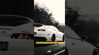 V12💥In Supra😱Impossible 🧐 v12viral supra v12 [upl. by Oiramad]