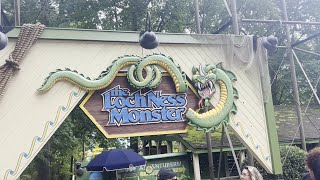 POV Loch Ness Monster  Busch Gardens Williamsburg [upl. by Saberio]