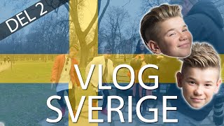 Marcus amp Martinus  VLOG  Sverige Del 2 [upl. by Ritz]