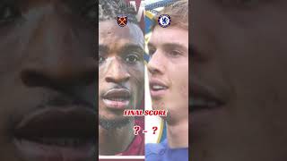 WEST HAM vs CHELSEA Score Predictions 21 Sep GlobalFootballPredictions [upl. by Ykceb]