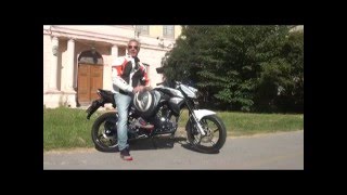 TEST DRIVE MOTOMEL SIRIUS 250 [upl. by Dnallor951]