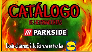 💣 CATÁLOGO 💣 🔨 HERRAMIENTAS 🔧 PaRkSiDe [upl. by Aihsotan]