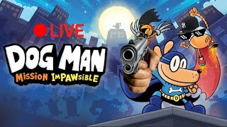 NEW DOG MAN GAME  Dog Man Mission Impawsible 1 [upl. by Eelymmij]