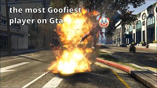 quotthe most Goofiest tryhardnoob ive seenquot Gta V Trolling [upl. by Intisar]