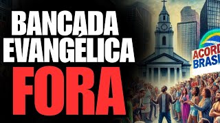 FORA BANCADA EVANGELICA  REBELIÃO ATEÍSTA [upl. by Nerreg197]